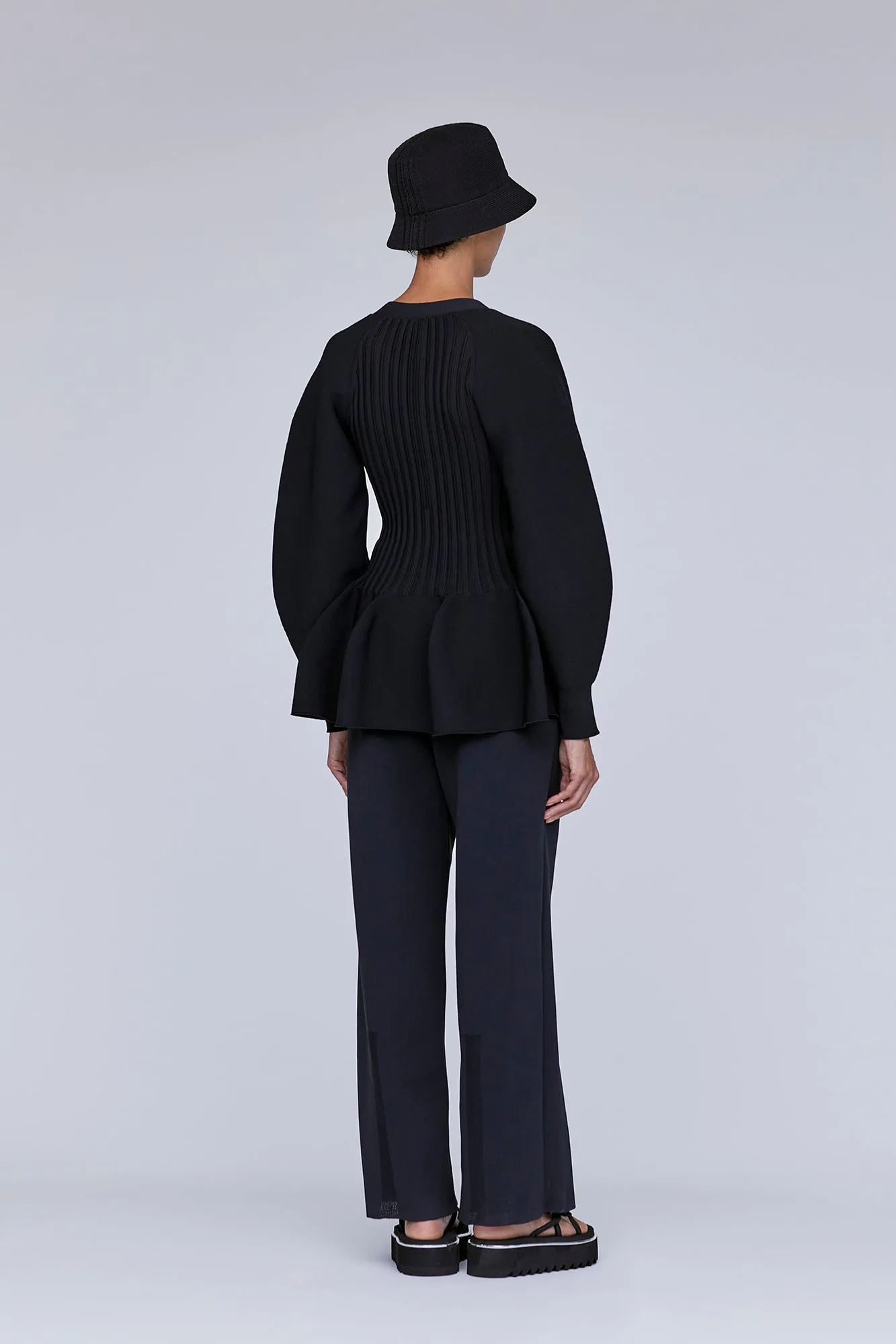 SOFT MILAN SEMI WIDE PANTS