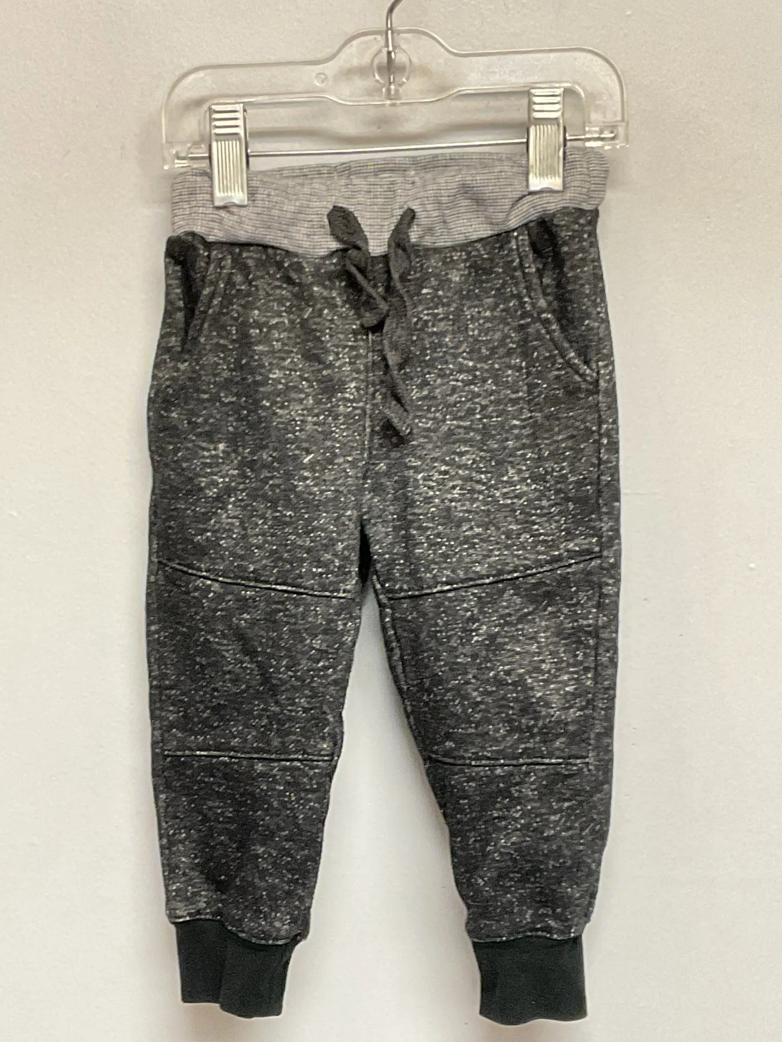 Sovereign Code Size 12M Charcoal Cotton & Polyester Infant Boys Sweat Pants