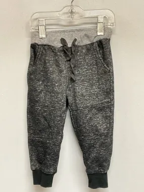 Sovereign Code Size 12M Charcoal Cotton & Polyester Infant Boys Sweat Pants