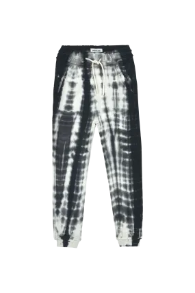 SPRINTER Off White Tie & Dye - Jogger Pants