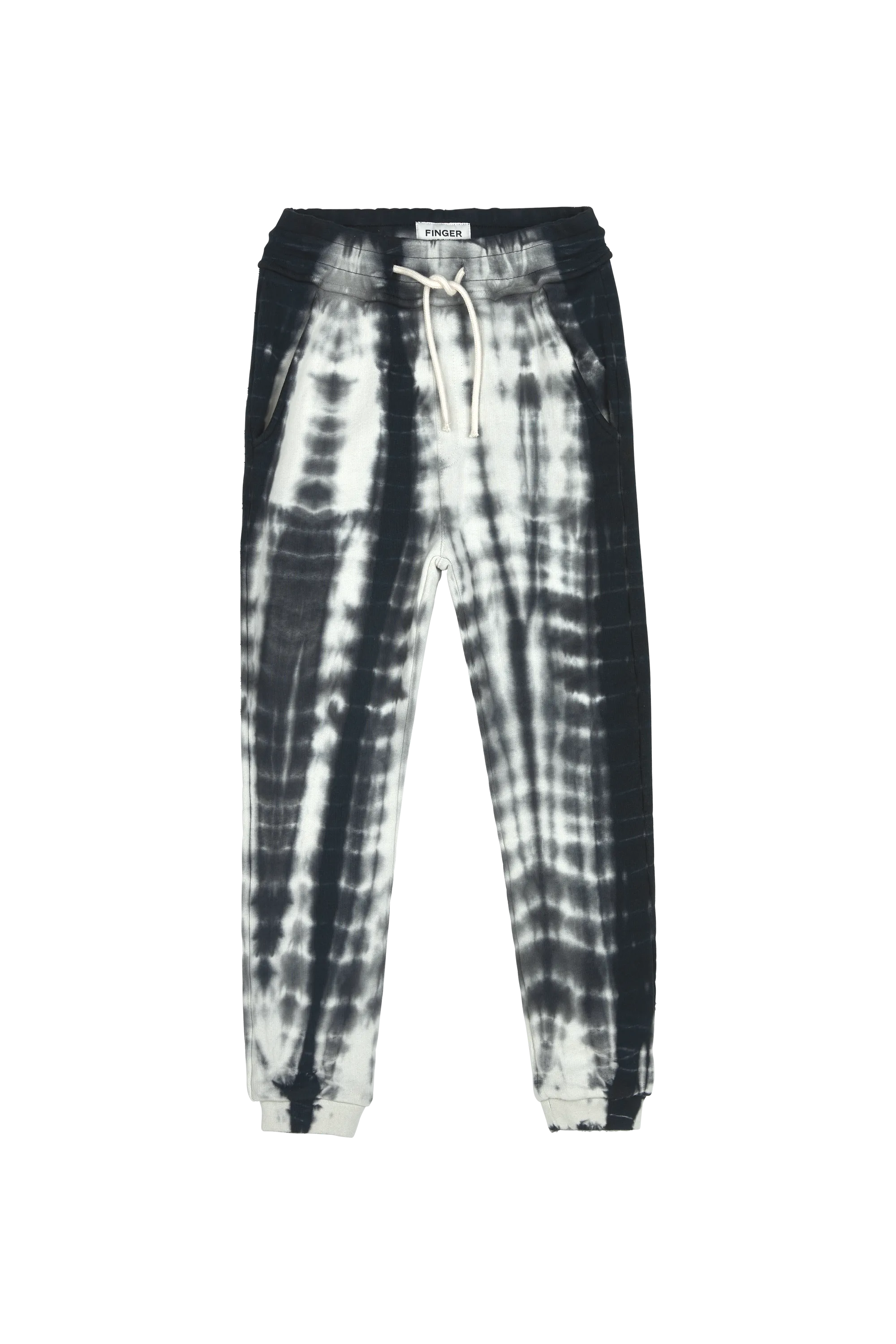 SPRINTER Off White Tie & Dye - Jogger Pants