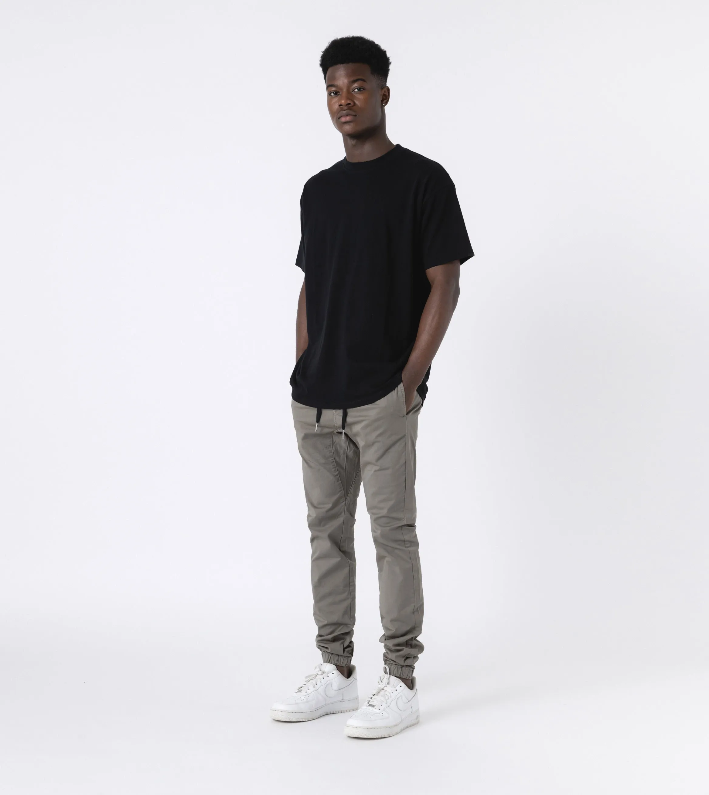 Sureshot Mid Rise Lite Jogger GD Dk Moss