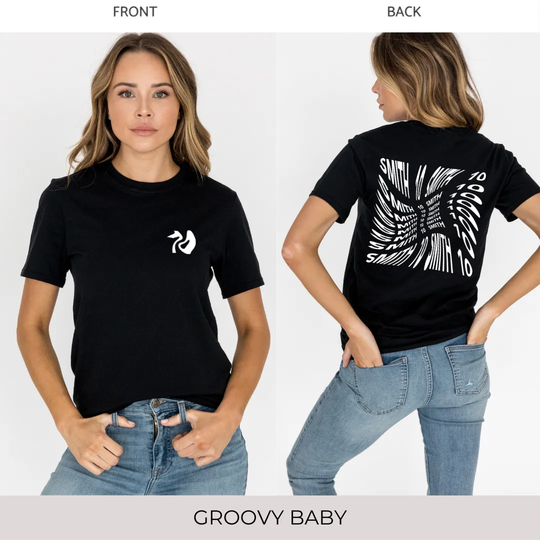 Unisex Short Sleeve Tee in Black