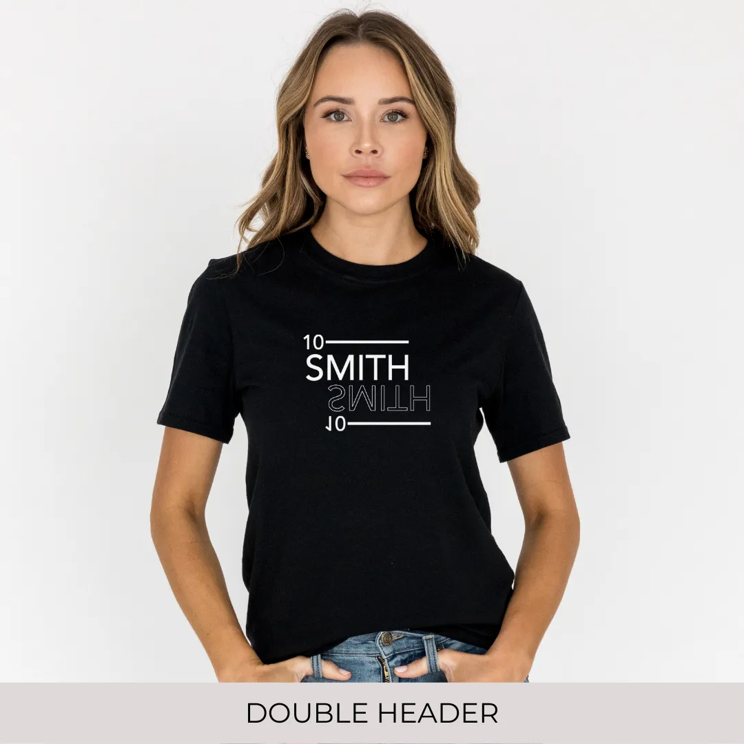 Unisex Short Sleeve Tee in Black
