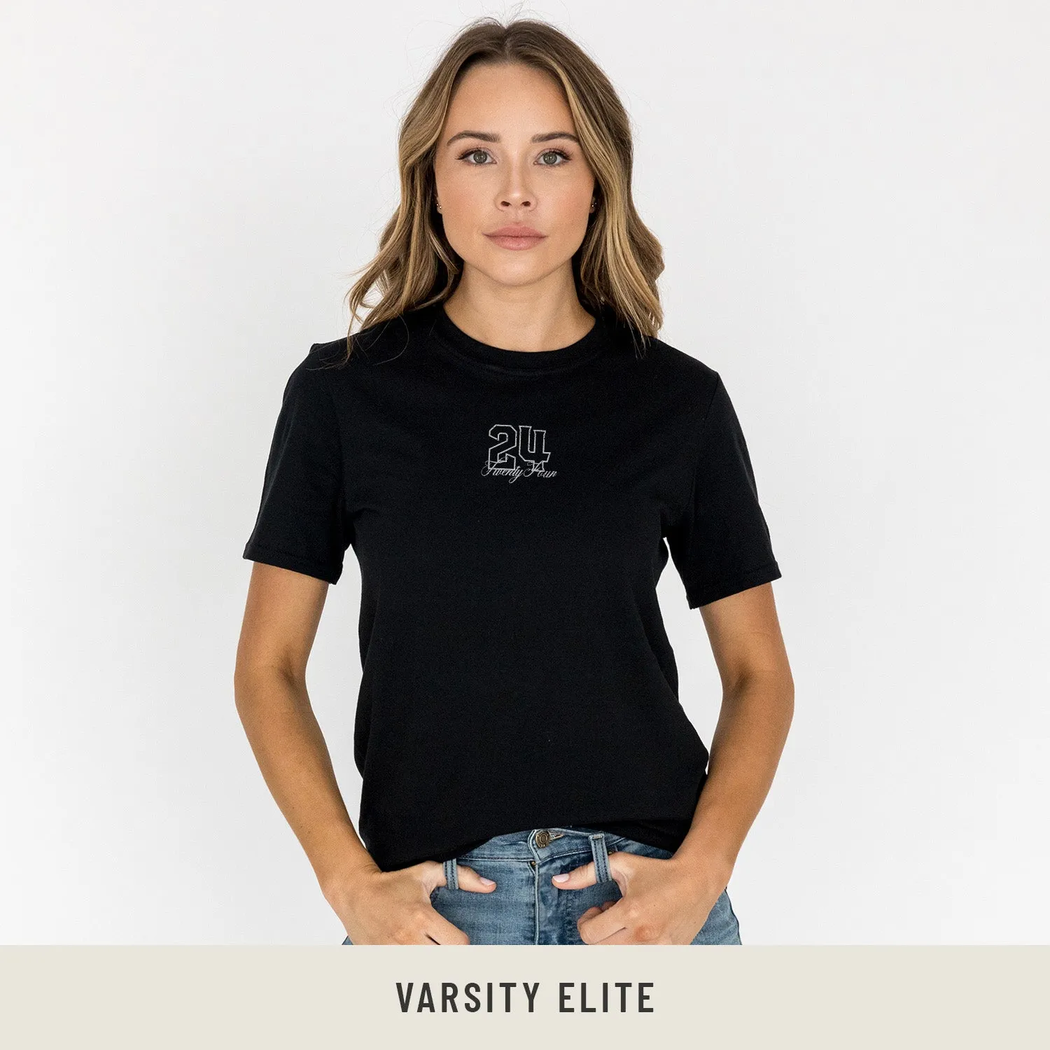 Unisex Short Sleeve Tee in Black