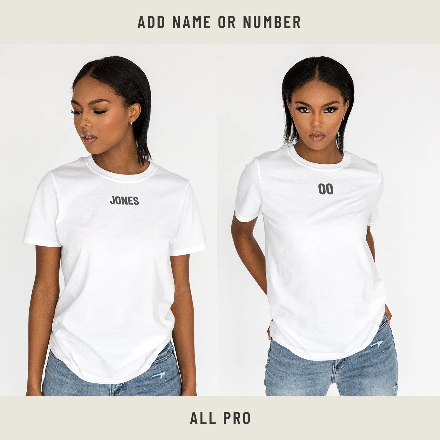 Unisex Short Sleeve Tee in White