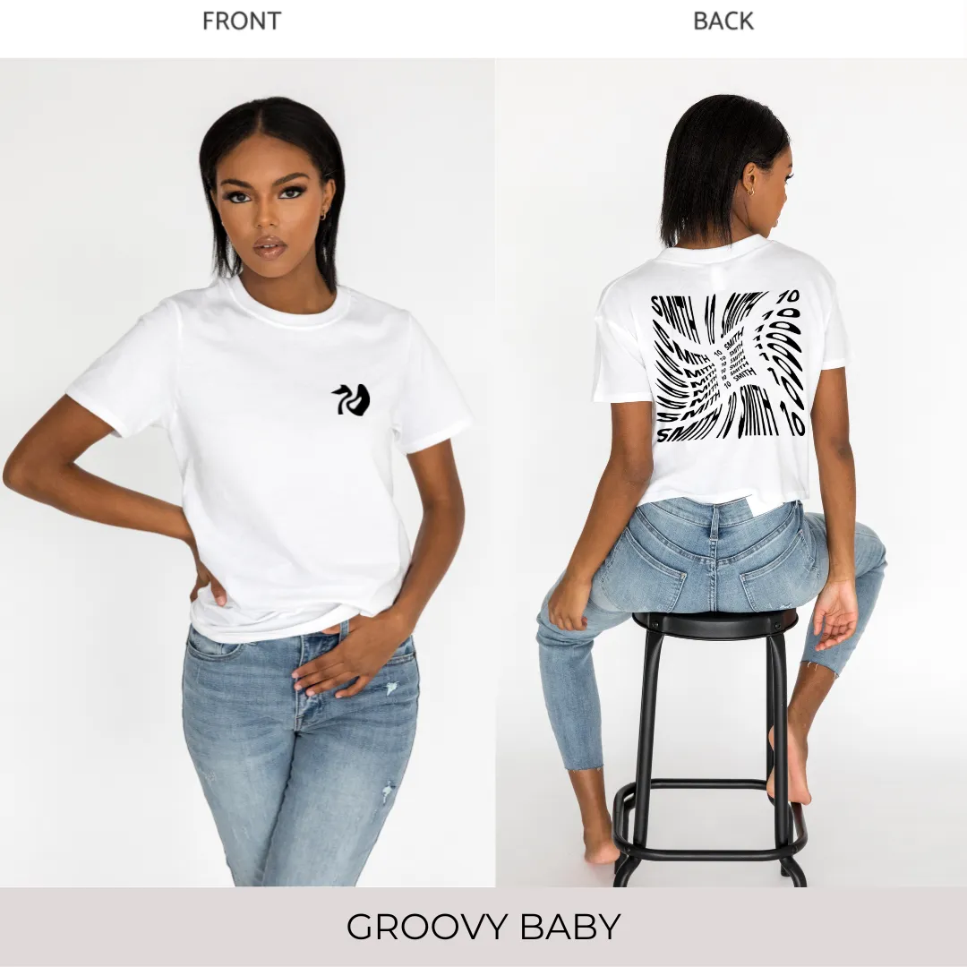 Unisex Short Sleeve Tee in White