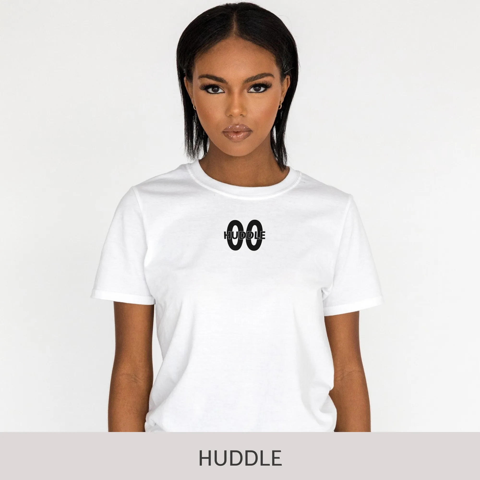 Unisex Short Sleeve Tee in White