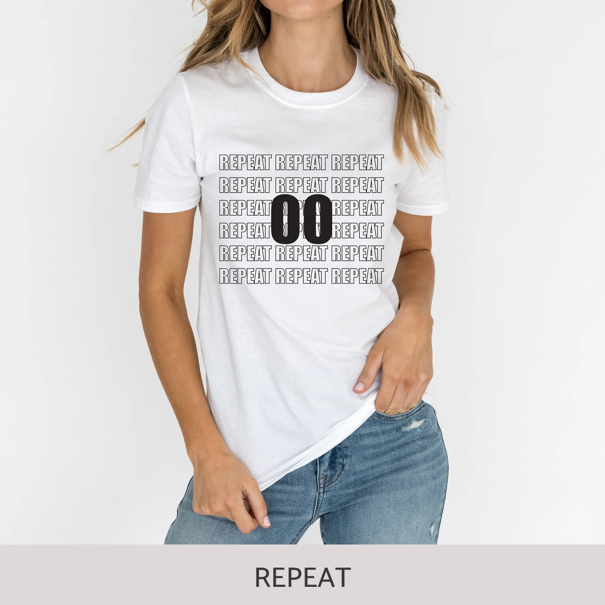 Unisex Short Sleeve Tee in White