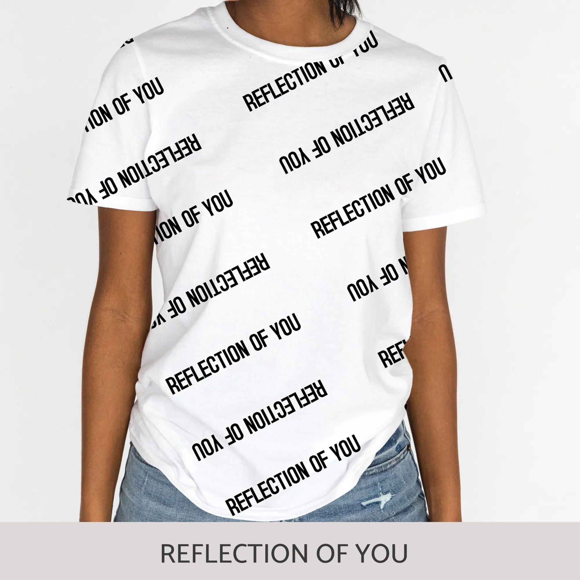 Unisex Short Sleeve Tee in White