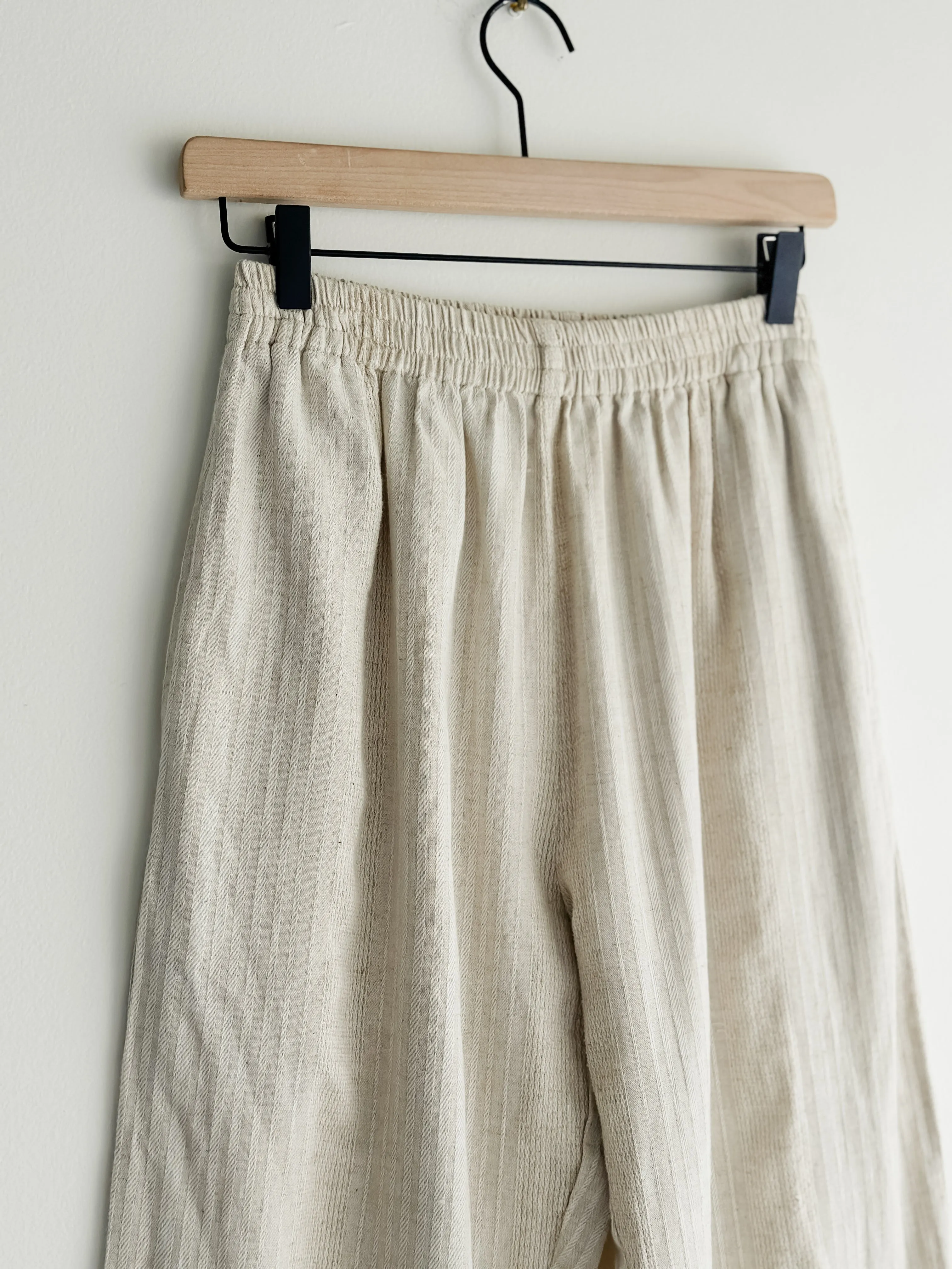 vintage cotton lounge pants (S/M)