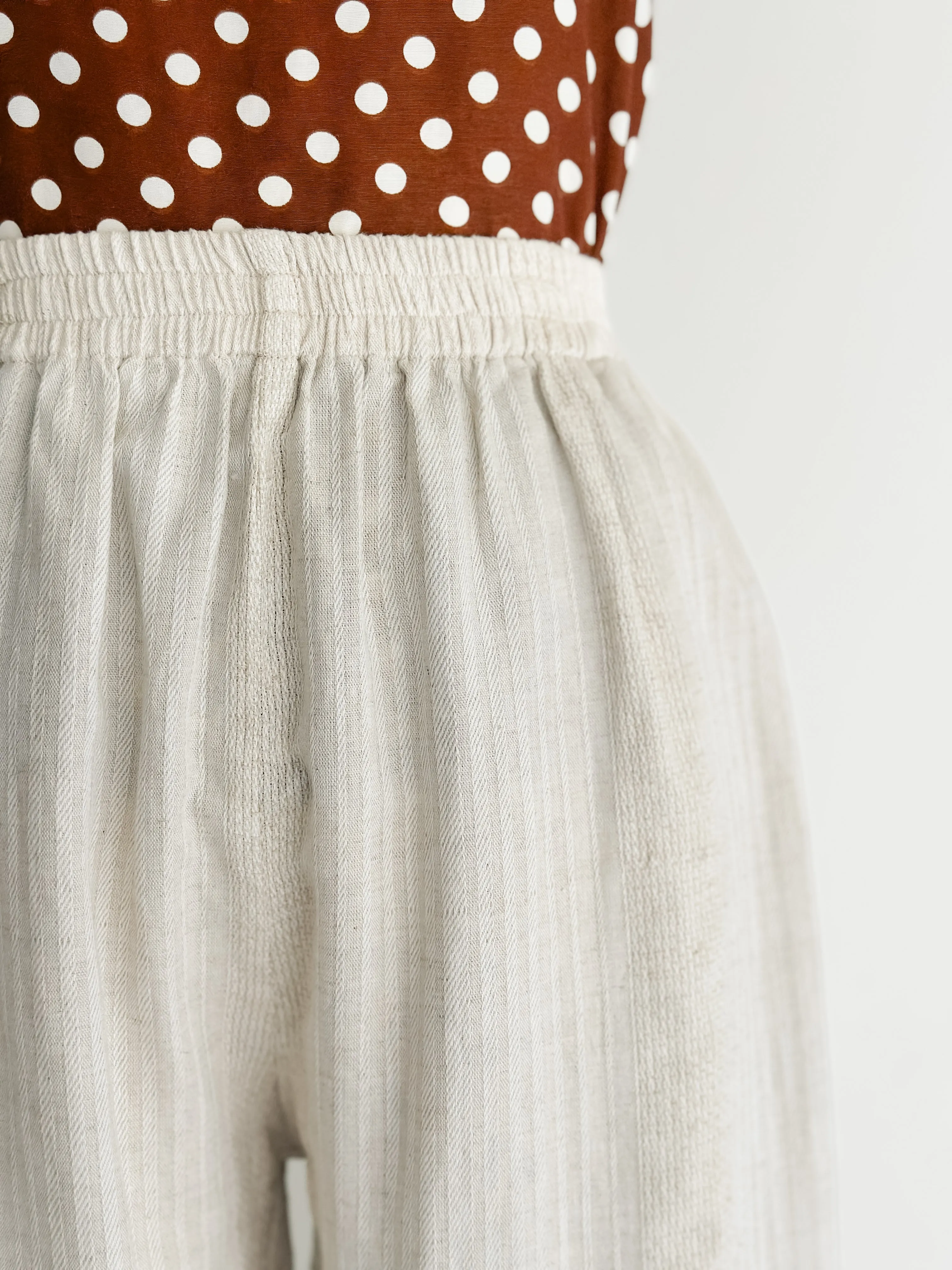 vintage cotton lounge pants (S/M)