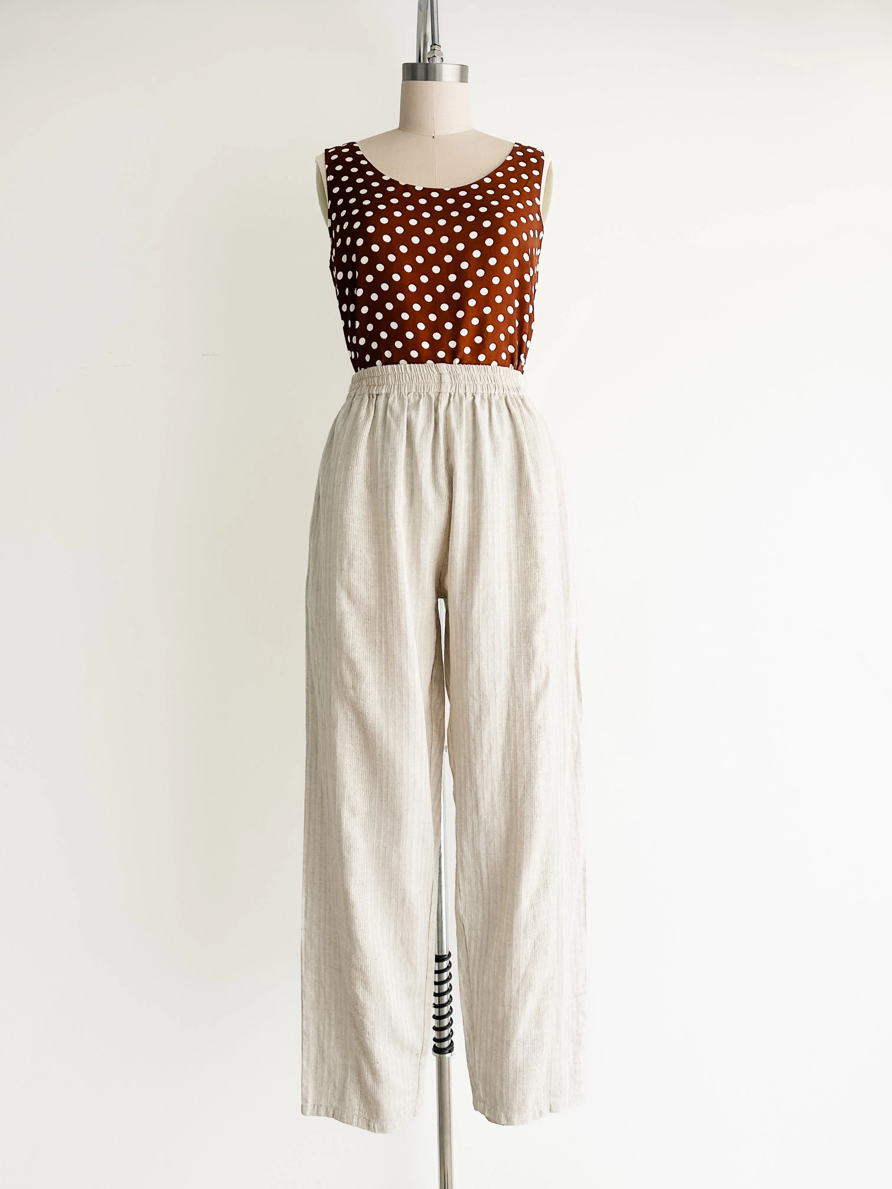 vintage cotton lounge pants (S/M)
