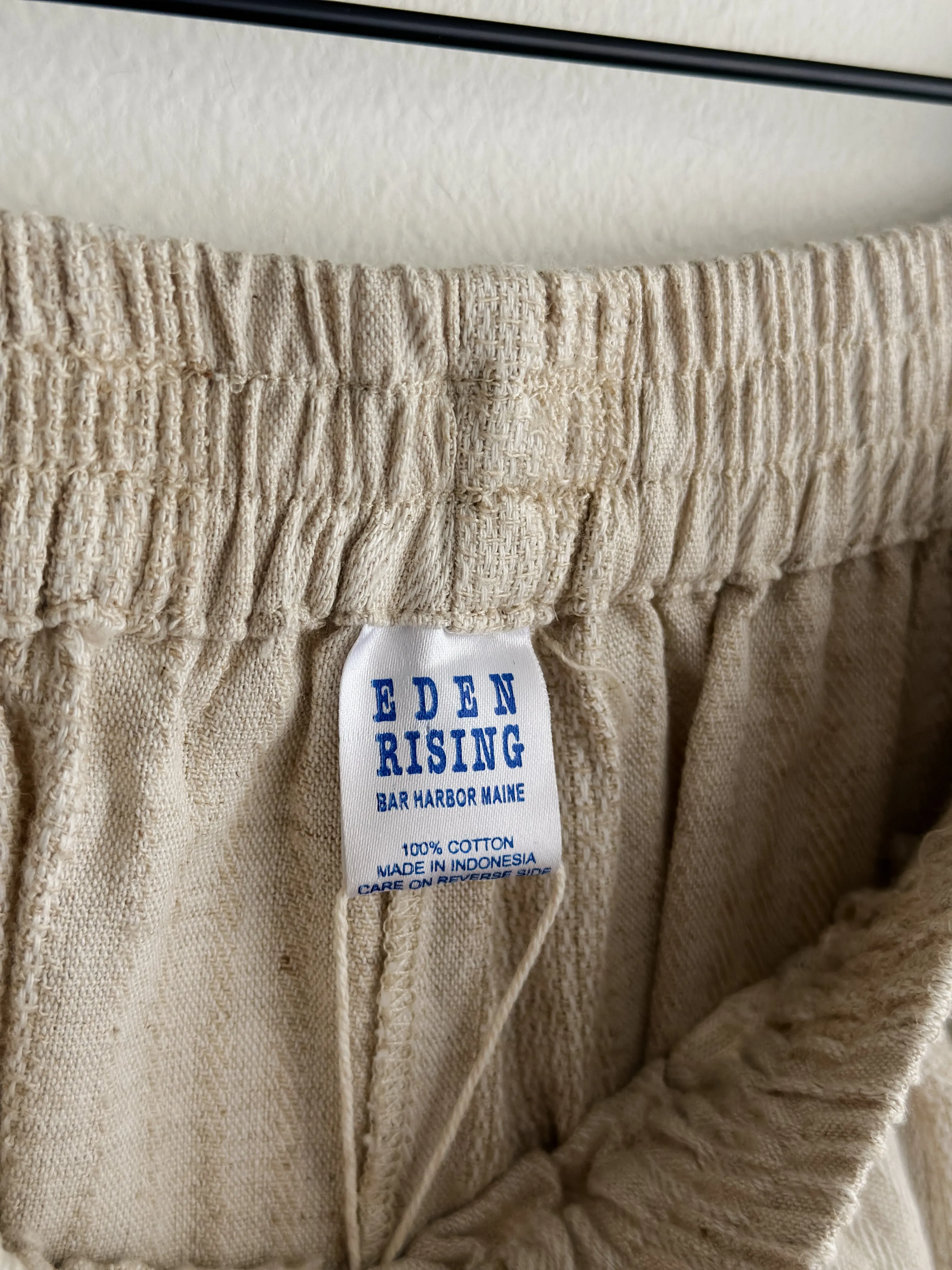 vintage cotton lounge pants (S/M)