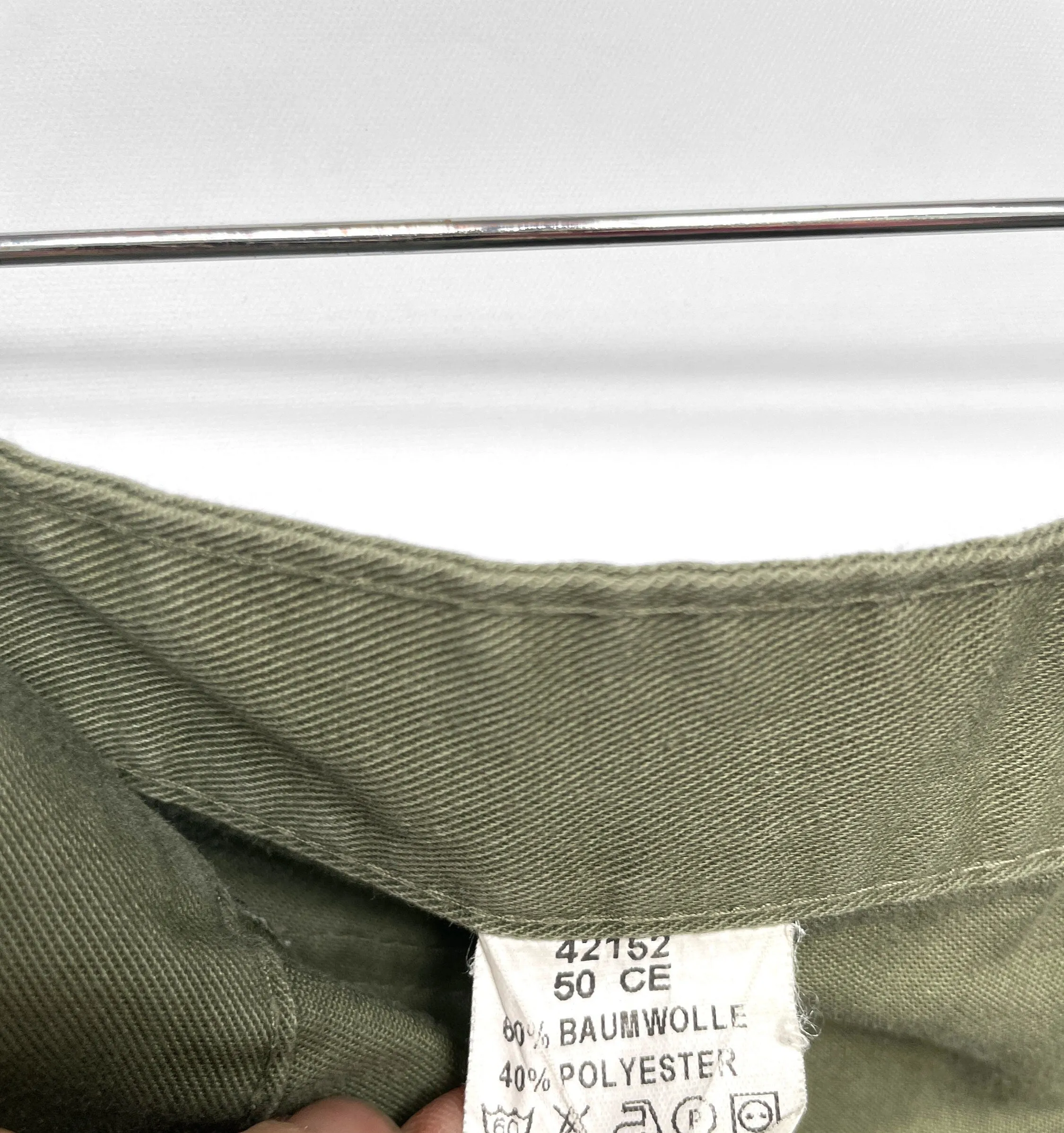 Vintage Soft German Army Trousers