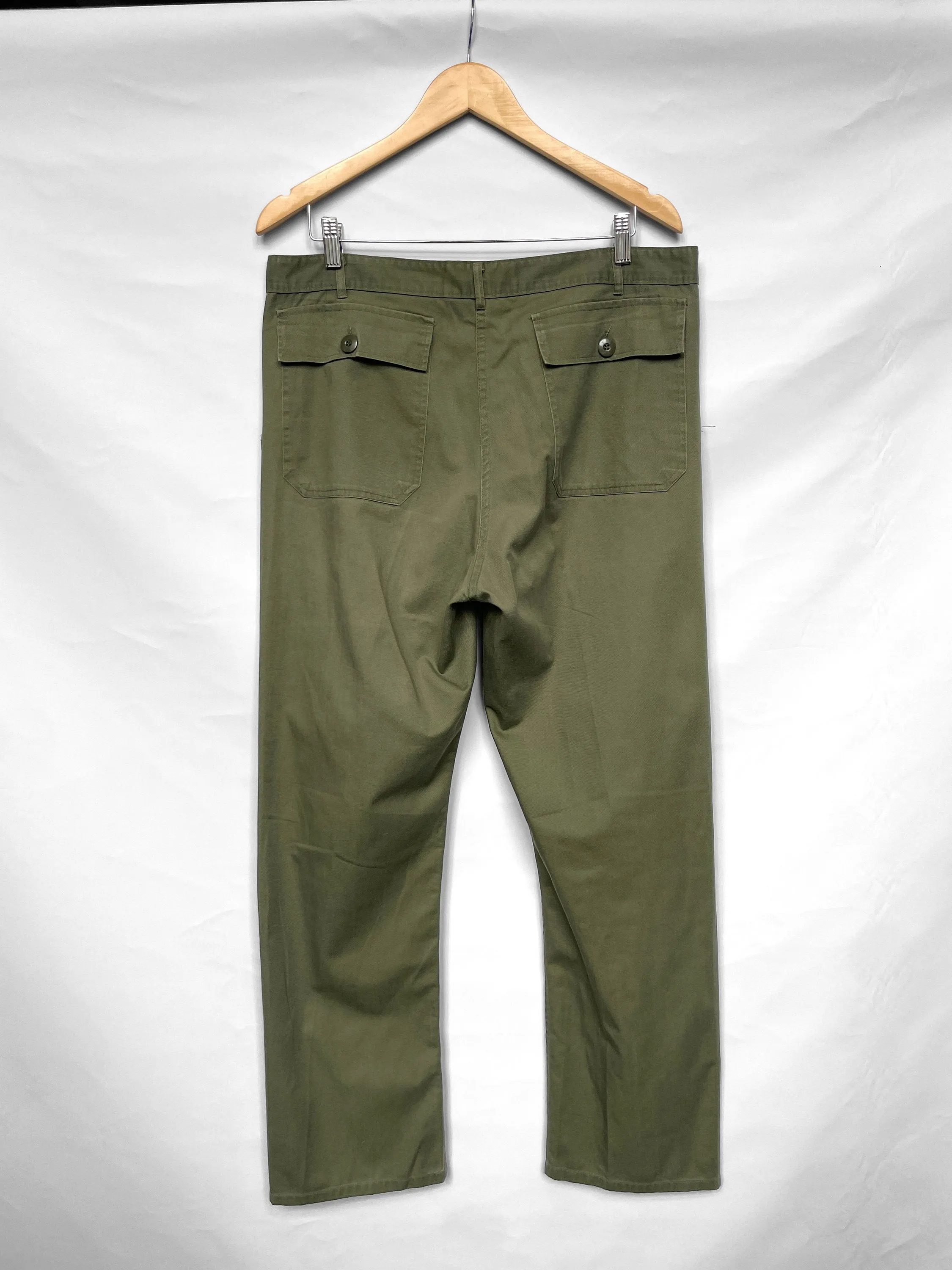 Vintage Soft German Army Trousers