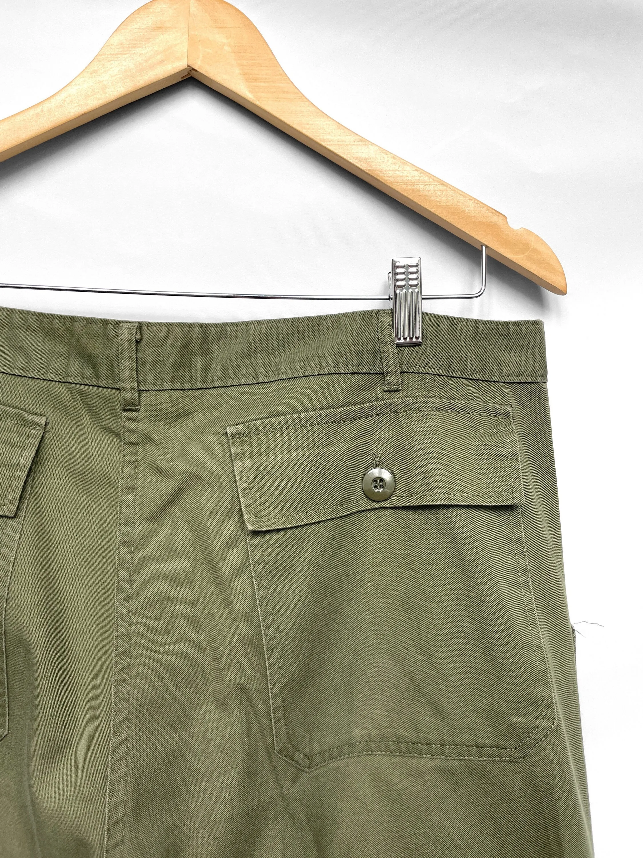 Vintage Soft German Army Trousers
