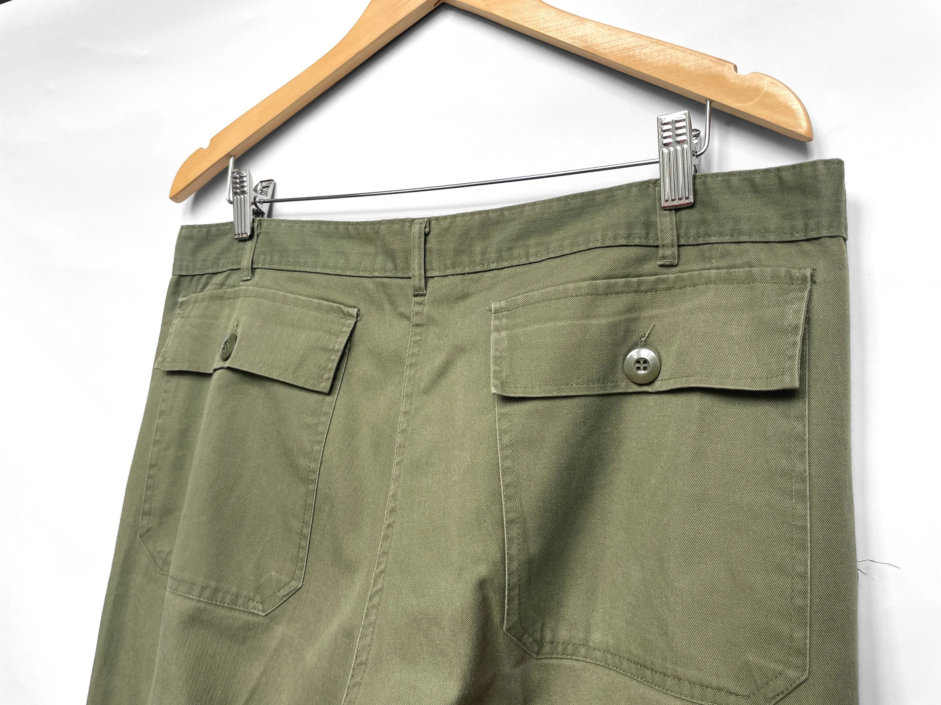 Vintage Soft German Army Trousers