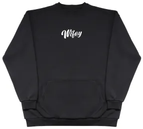Wifey - Huge Oversized Hoodless Hoodie