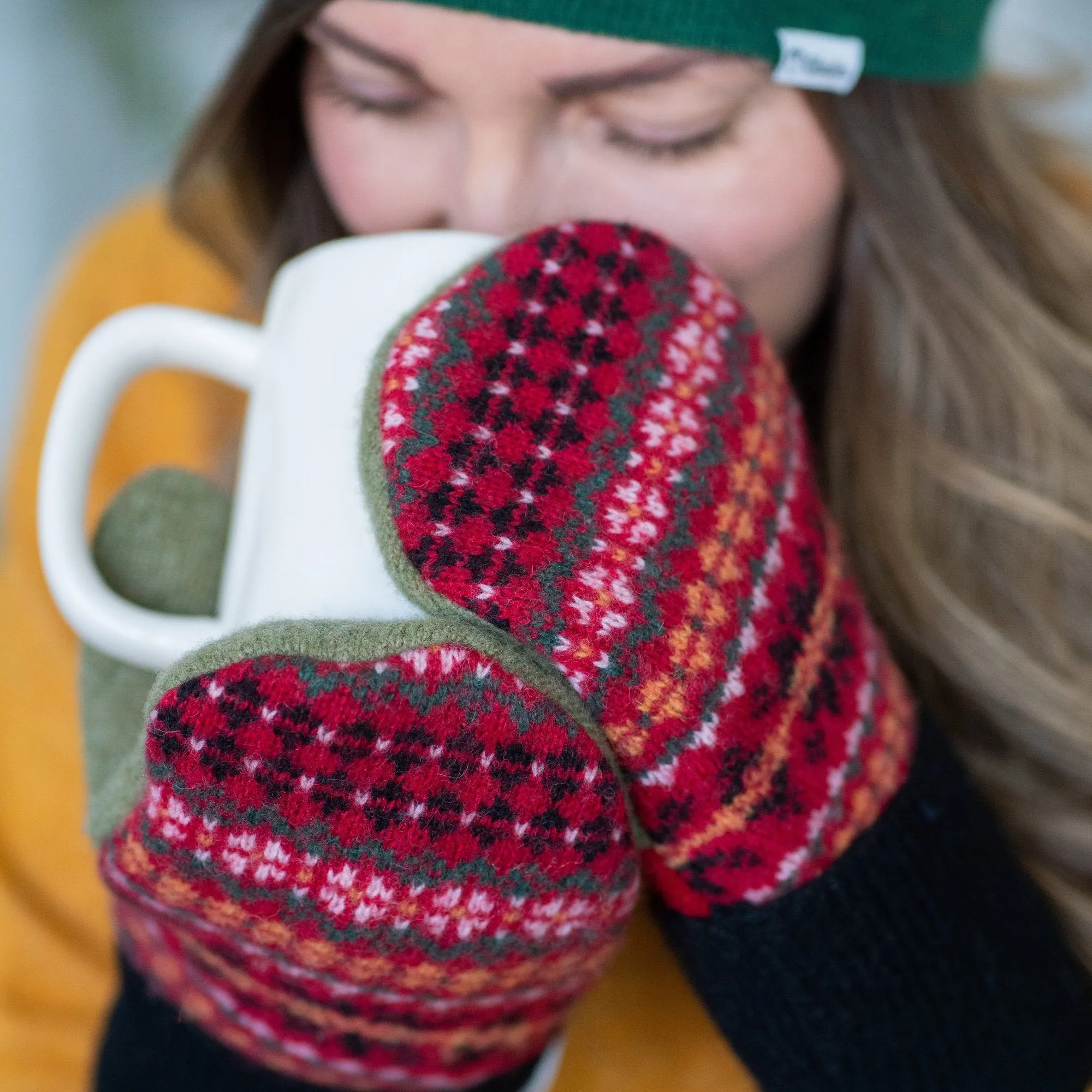 Womens Mittens | Spark Joy