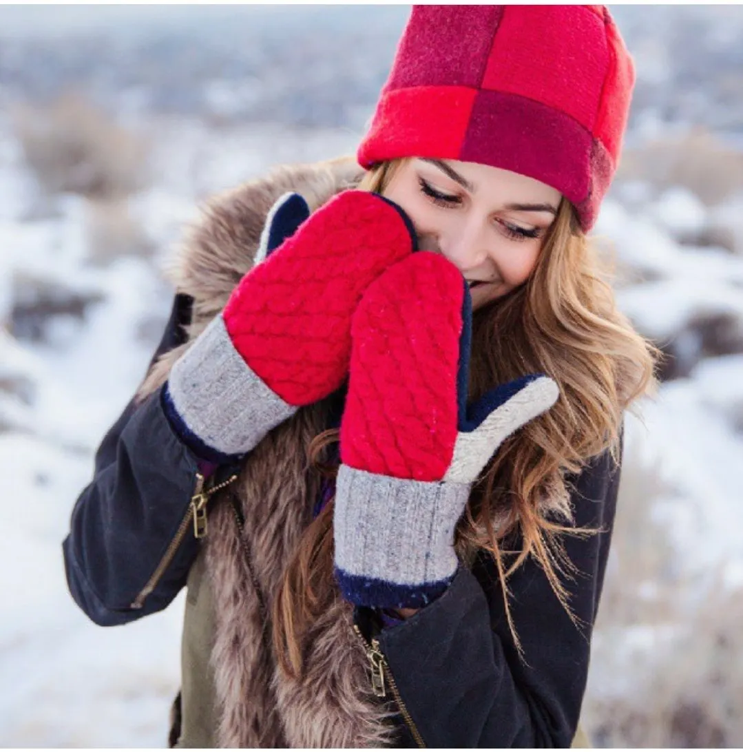 Womens Mittens | Spark Joy