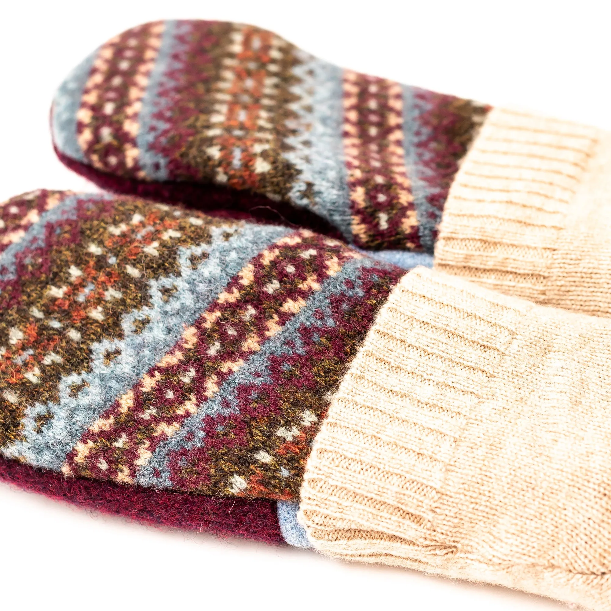 Womens Mittens | Sweet as Berries