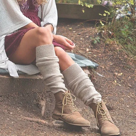 Wool Cabin Socks | Spring Gardens | Size 5-8