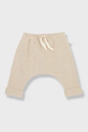 Yves Soft Fleece Baggy Pants