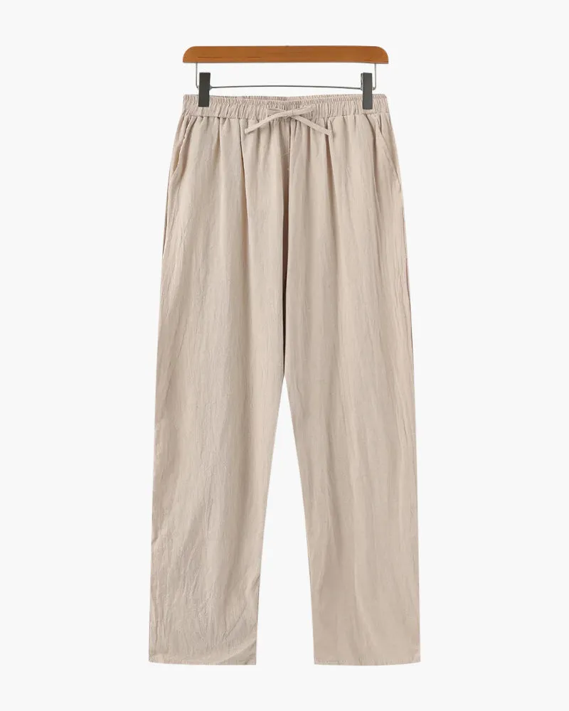 Zanzibar - Linen Pantalon