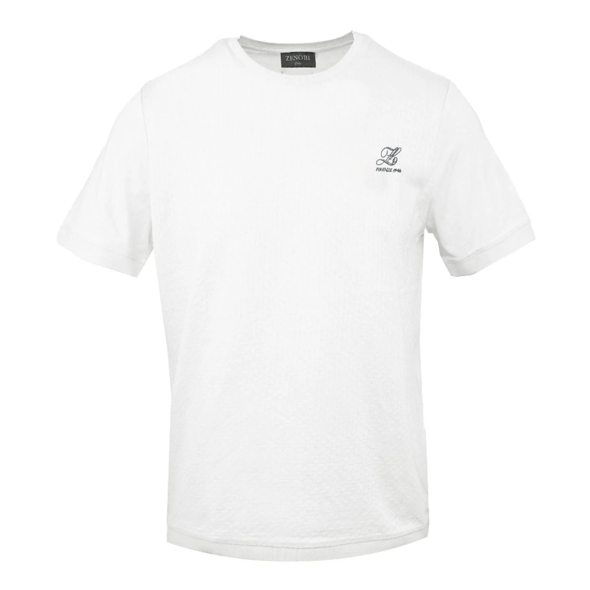 Zenobi Men T-shirts - White Brand T-shirts